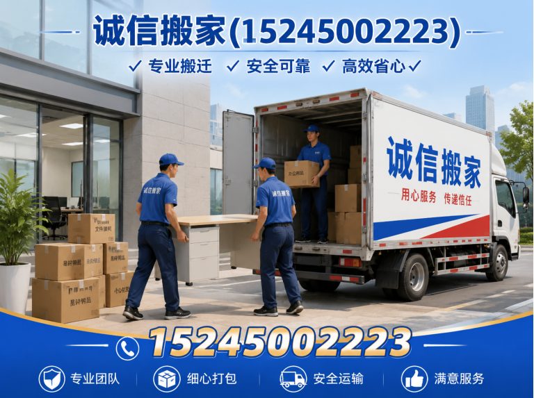 平房区哈尔滨搬家展示图